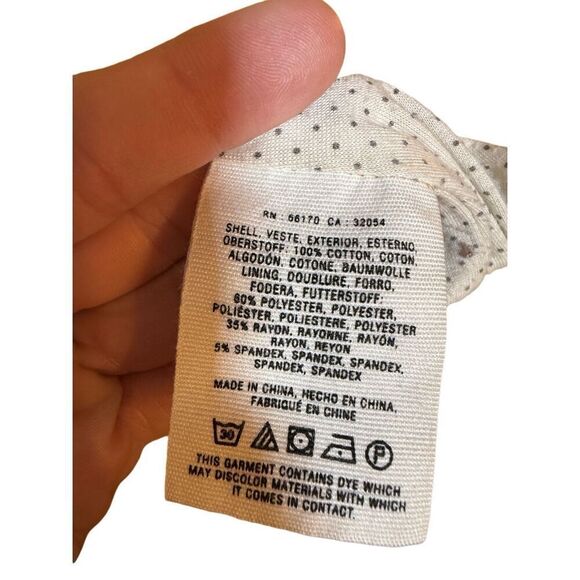 Anthropologie Pilcro and the Letterpress Puffy Quilted Mustard Yellow Vest Zip-u - Picture 11 of 12